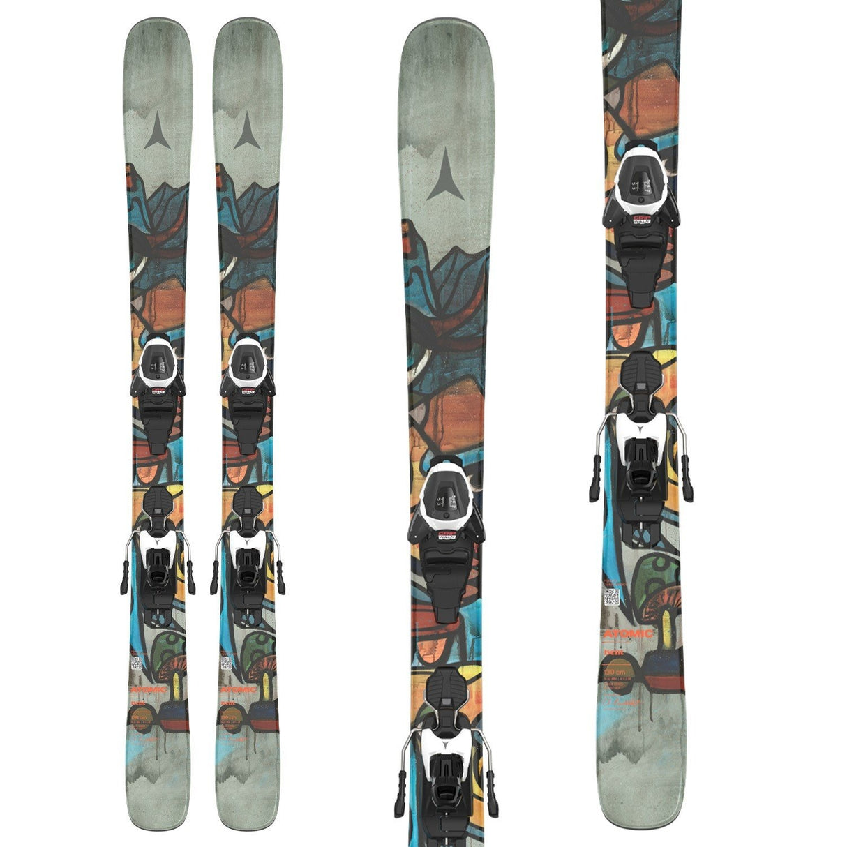 Atomic Bent Jr 140-150 Ski + L 6 GW Binding - 2026 - Kids' | One Color
