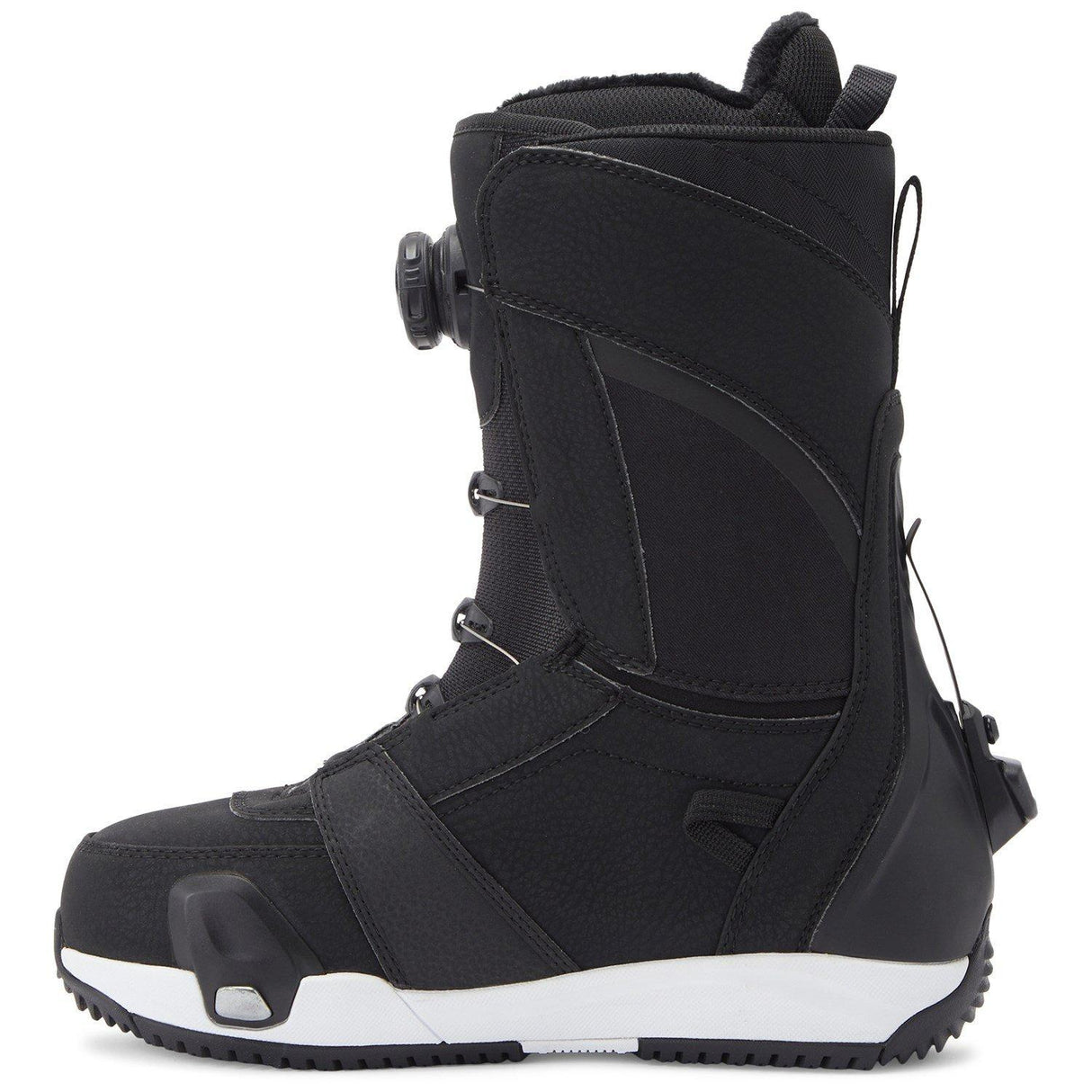 DC Lotus Step On Snowboard Boot - Women's | Black/White