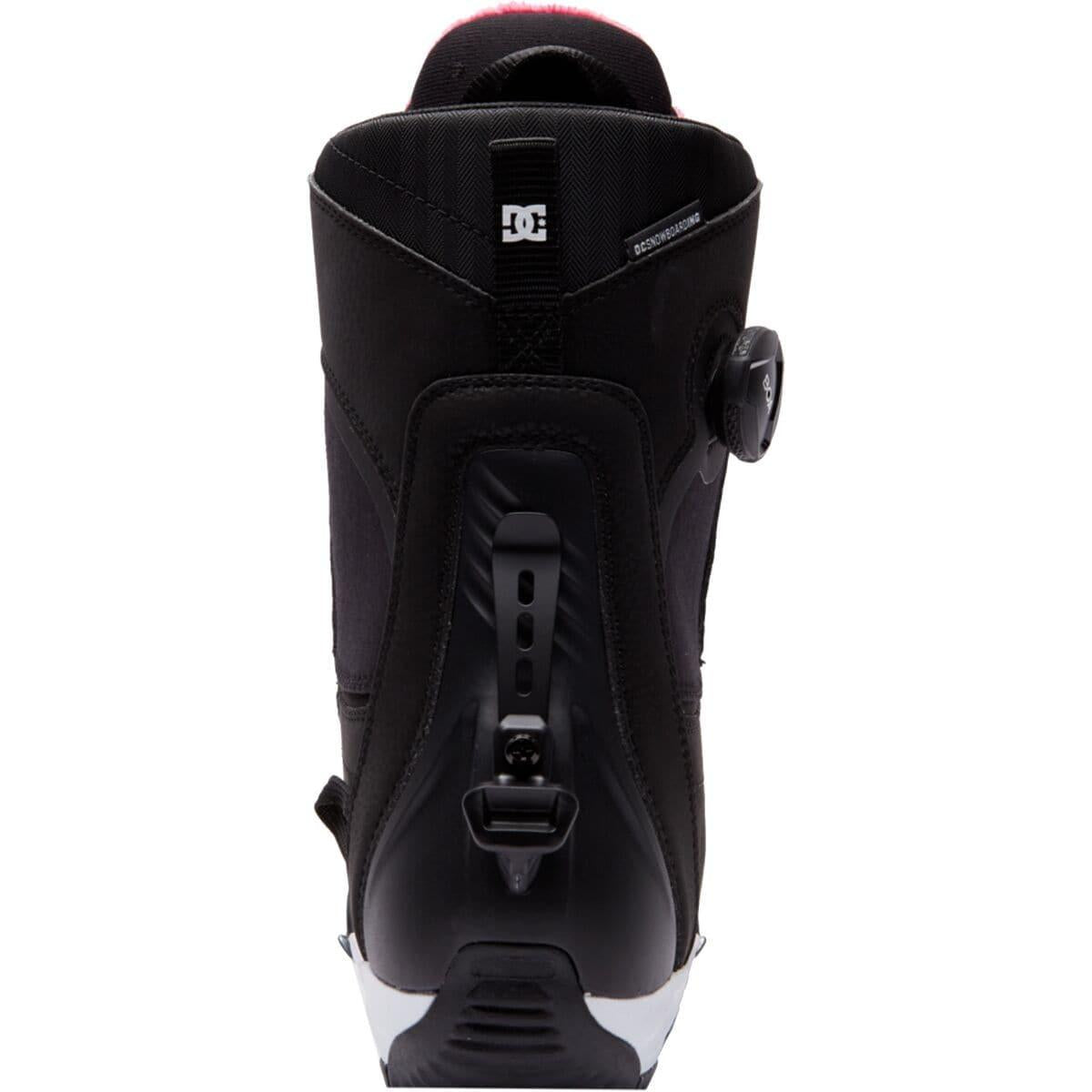 DC Lotus Step On Snowboard Boot - Women's | Black/White/Black