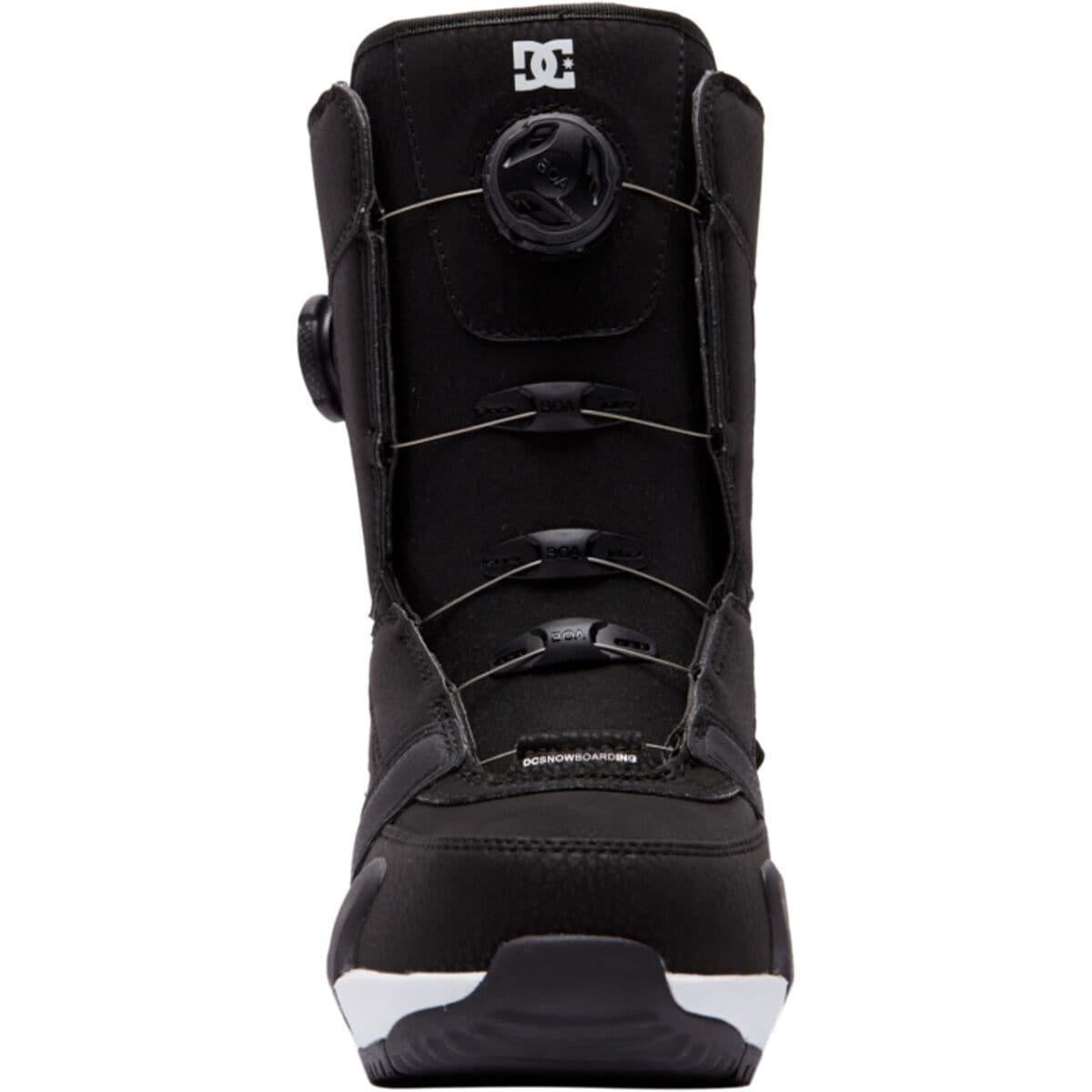 DC Lotus Step On Snowboard Boot - Women's | Black/White/Black