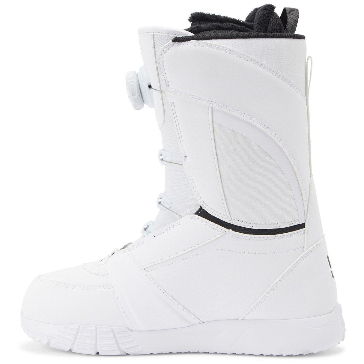 DC Lotus Snowboard Boot - Women's | White/ White
