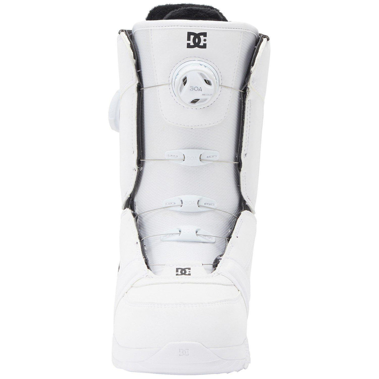DC Lotus Snowboard Boot - Women's | White/ White