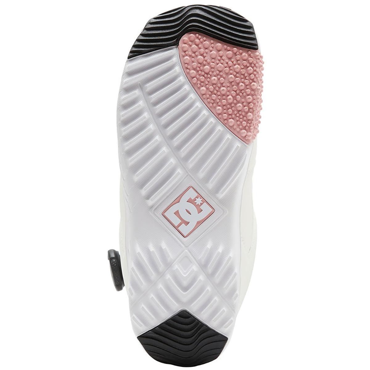 DC Phase Boa Pro Snowboard Boots - Women's | White/Pink/Battleship