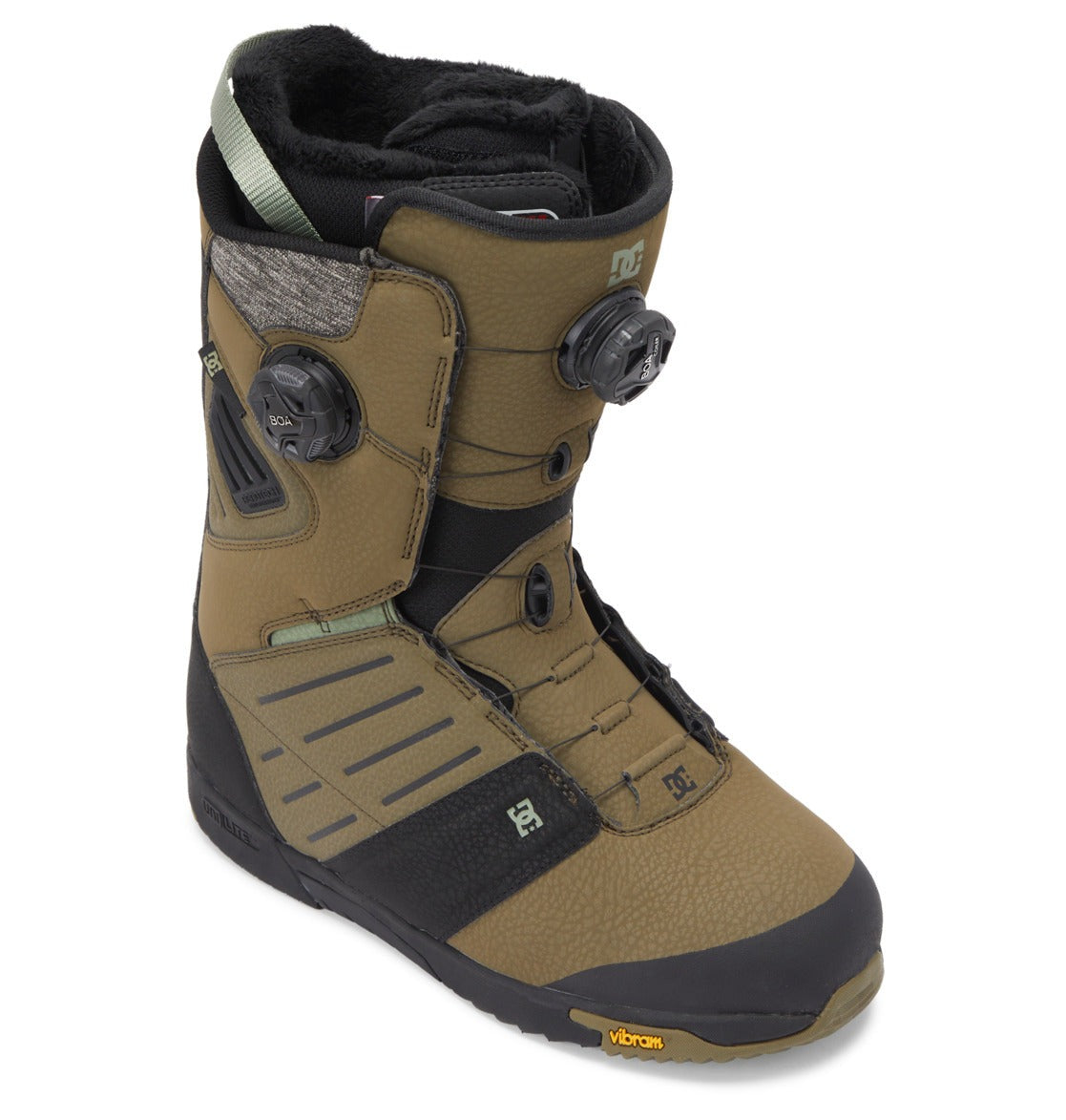 DC Judge Snowboard Boot - Men's | Dark Olive