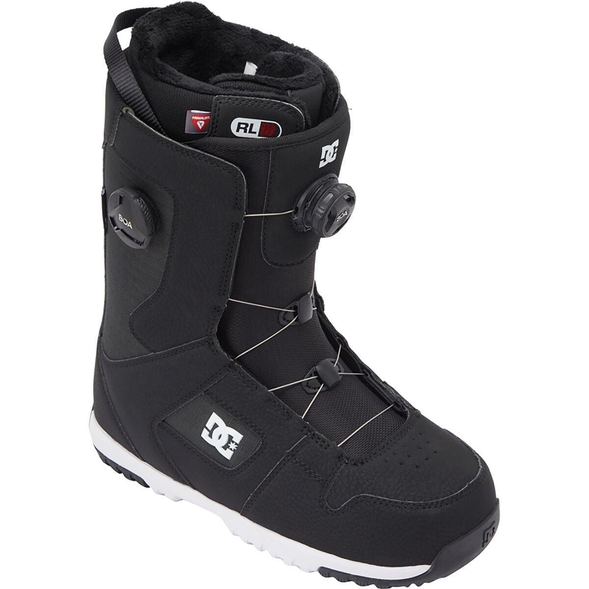 DC Phase BOA Pro Snowboard Boot - Men's | Black/White