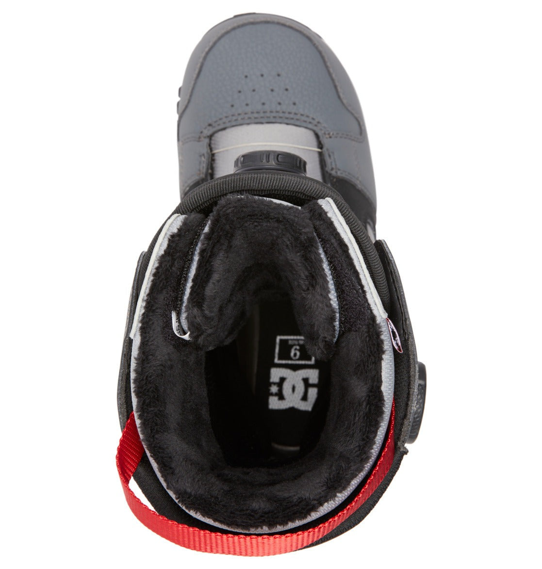DC Phase BOA Pro Snowboard Boot - Men's | Black/ Grey/ Red
