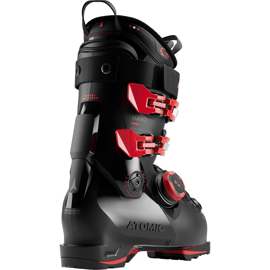Atomic Hawx Prime 110X Boa Ski Boot - 2026 | Black/Red