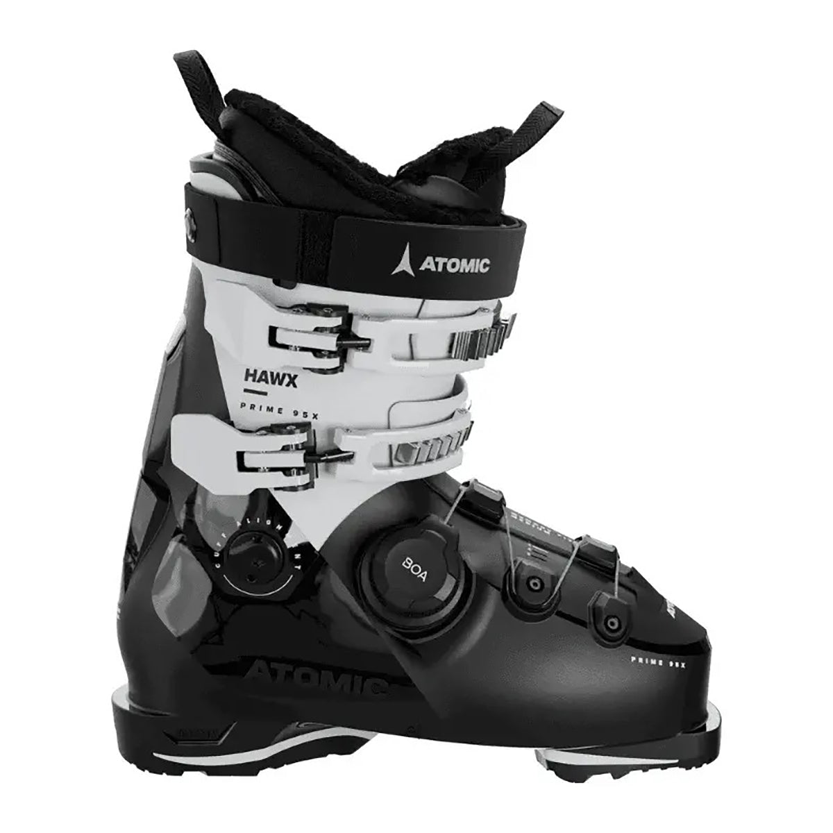 Atomic Hawx Prime 95X Boa - 2026 - Women's | Black/White