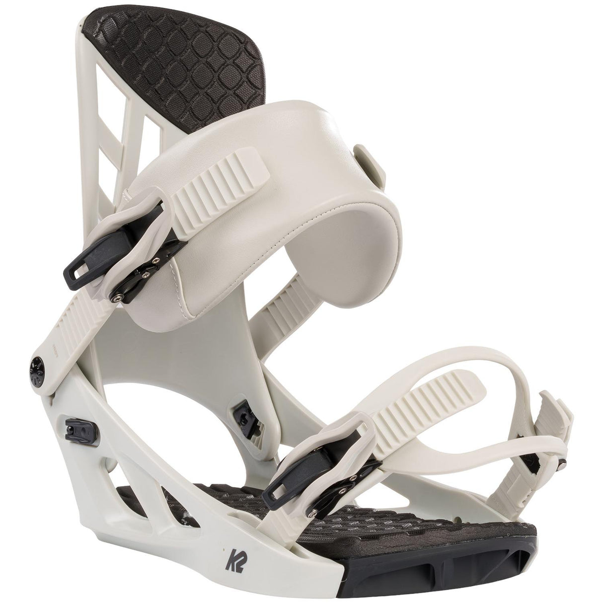 K2 Indy Snowboard Binding | Light Grey