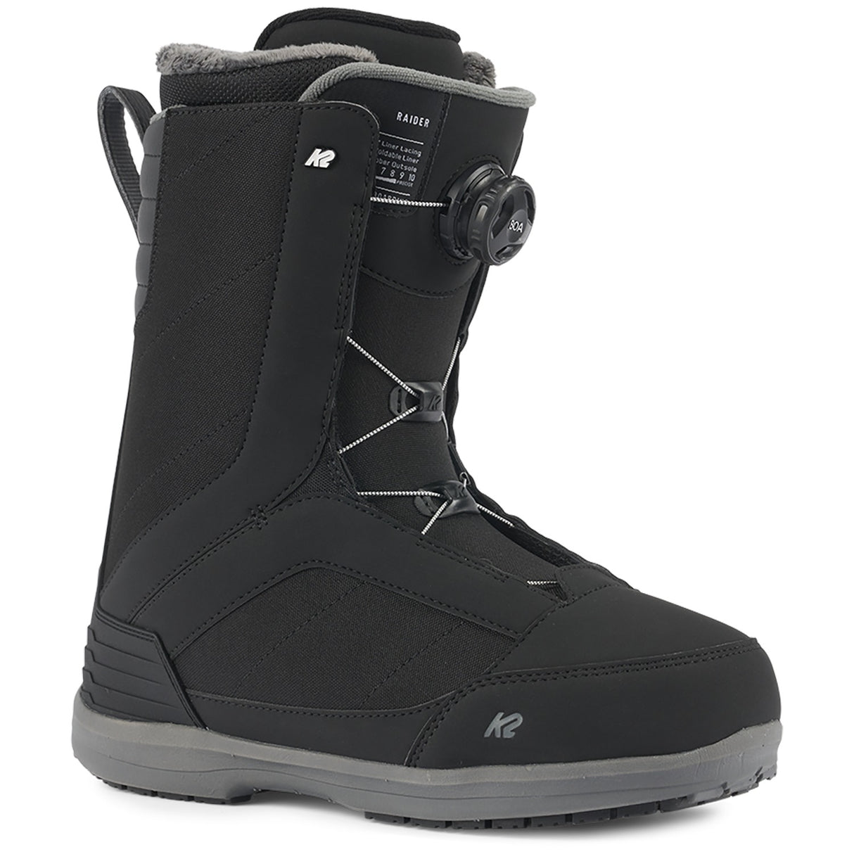 K2 Raider Snowboard Boot - 2026 | Black