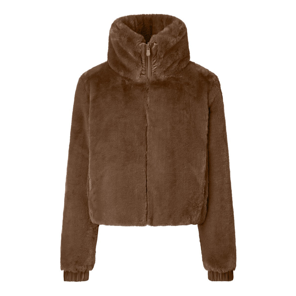 Save the Duck Reversible Jeon Jacket - Women's | Teddy Brown