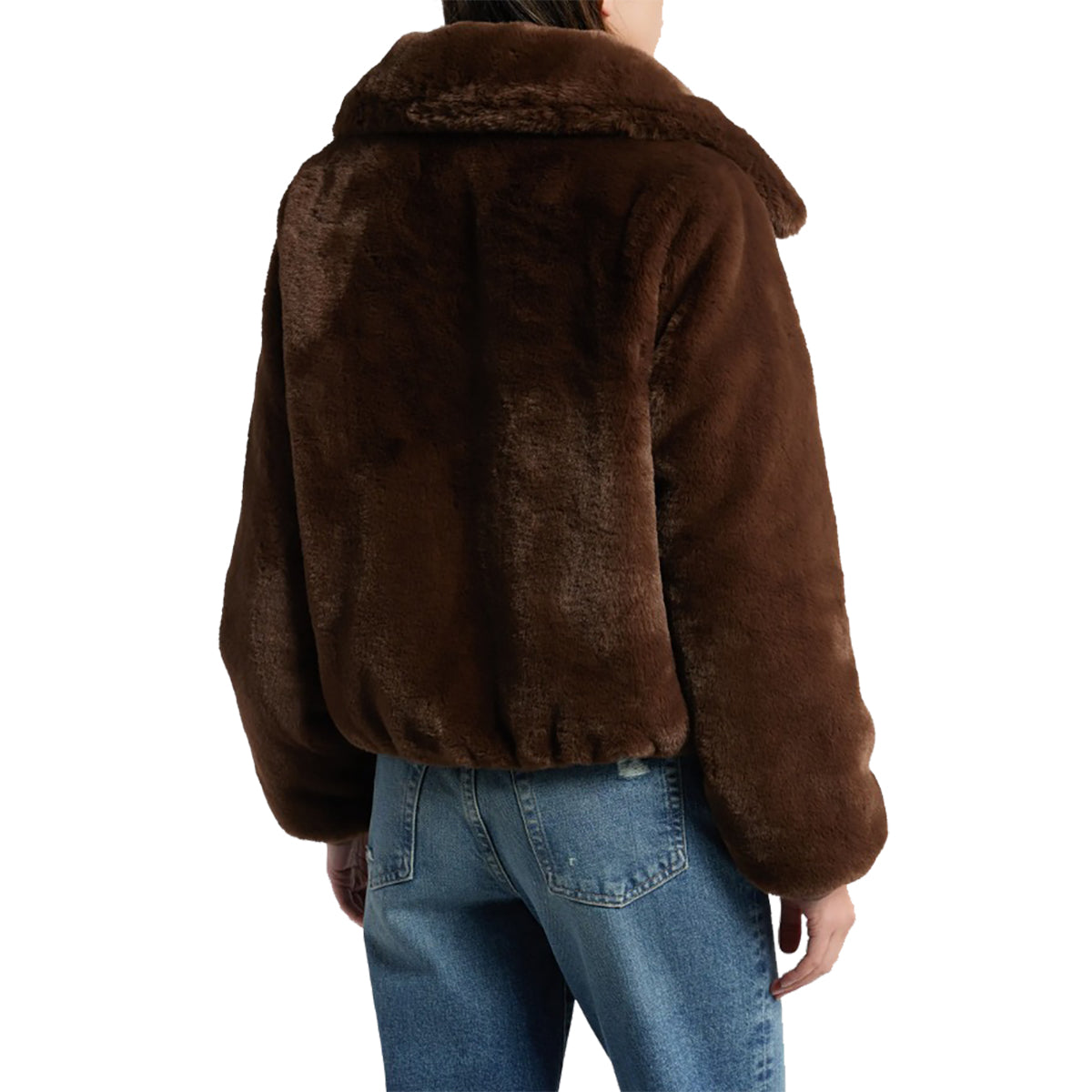 Save the Duck Reversible Jeon Jacket - Women's | Teddy Brown