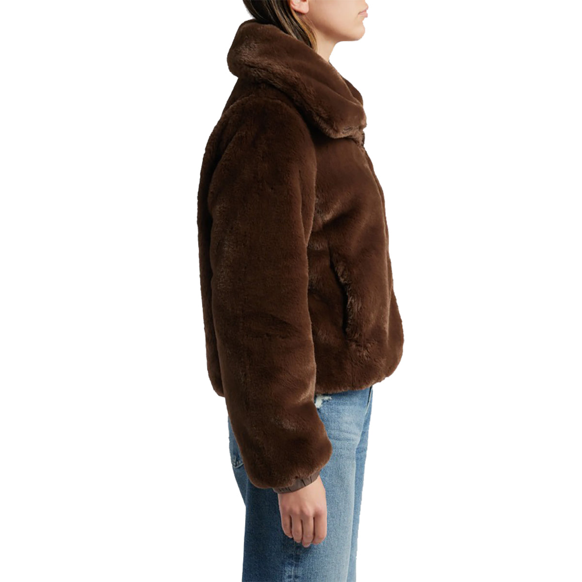 Save the Duck Reversible Jeon Jacket - Women's | Teddy Brown