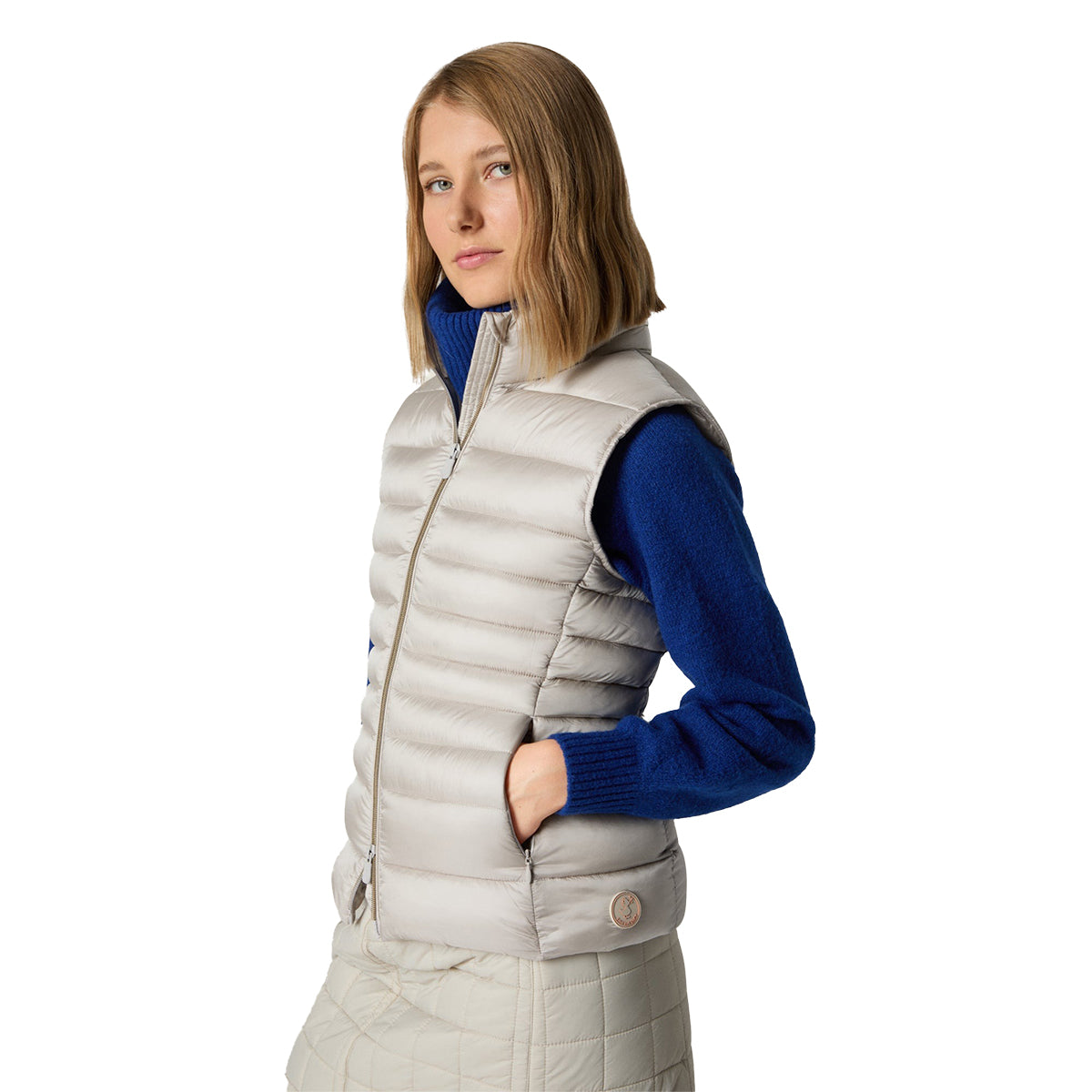 Save the Duck Lynn Vest - Women's | Rainy Beige