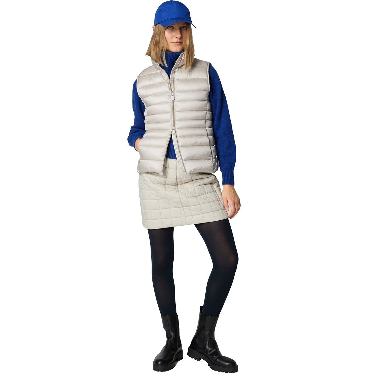 Save the Duck Lynn Vest - Women's | Rainy Beige