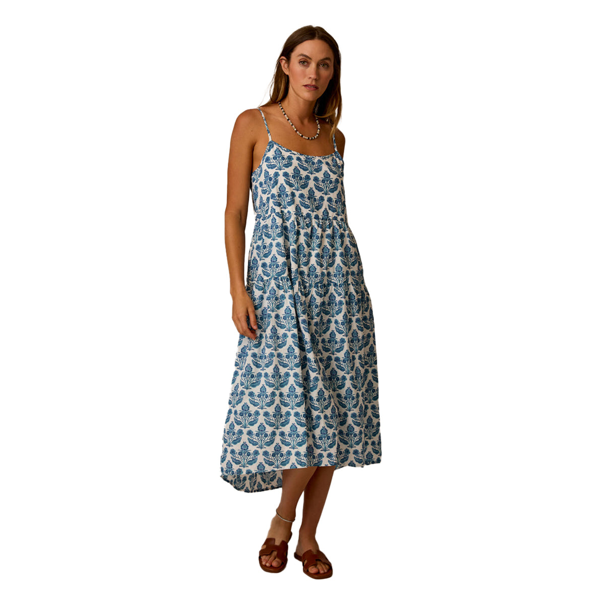 Carve Designs Jacey Textured Dress - Women's| Folk Floral