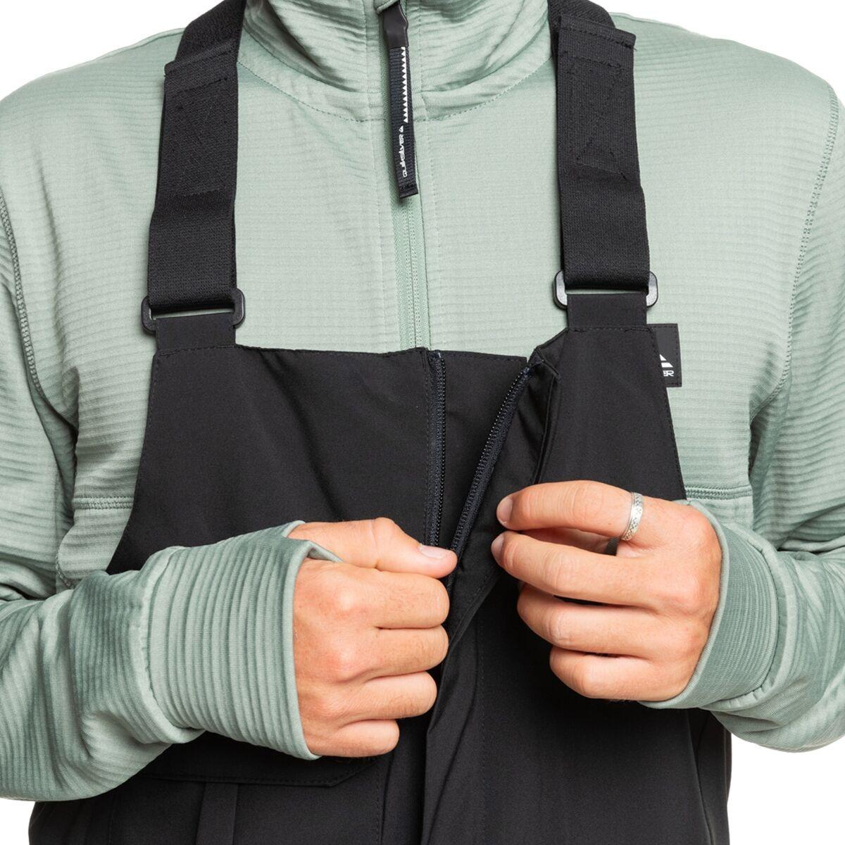 Quiksilver Utility Bib Pant - Men's | True Black