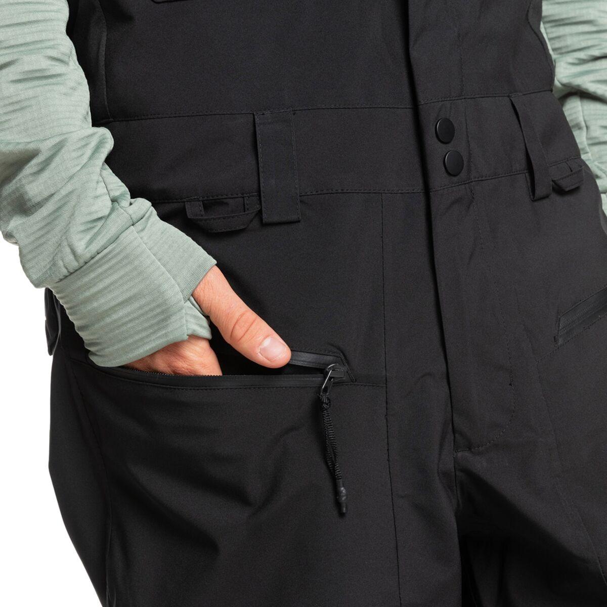 Quiksilver Utility Bib Pant - Men's | True Black