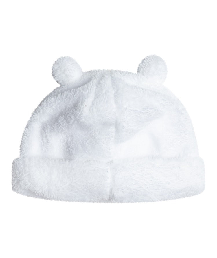 Roxy Mini Snowmoon Beanie - Toddler Girls' | Bright White