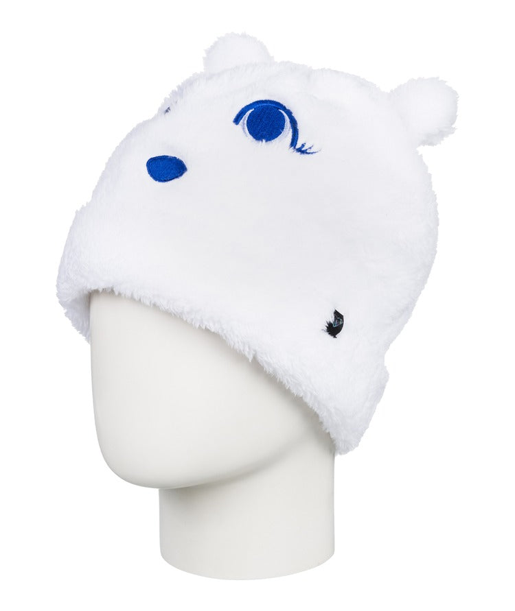 Roxy Mini Snowmoon Beanie - Toddler Girls' | Bright White