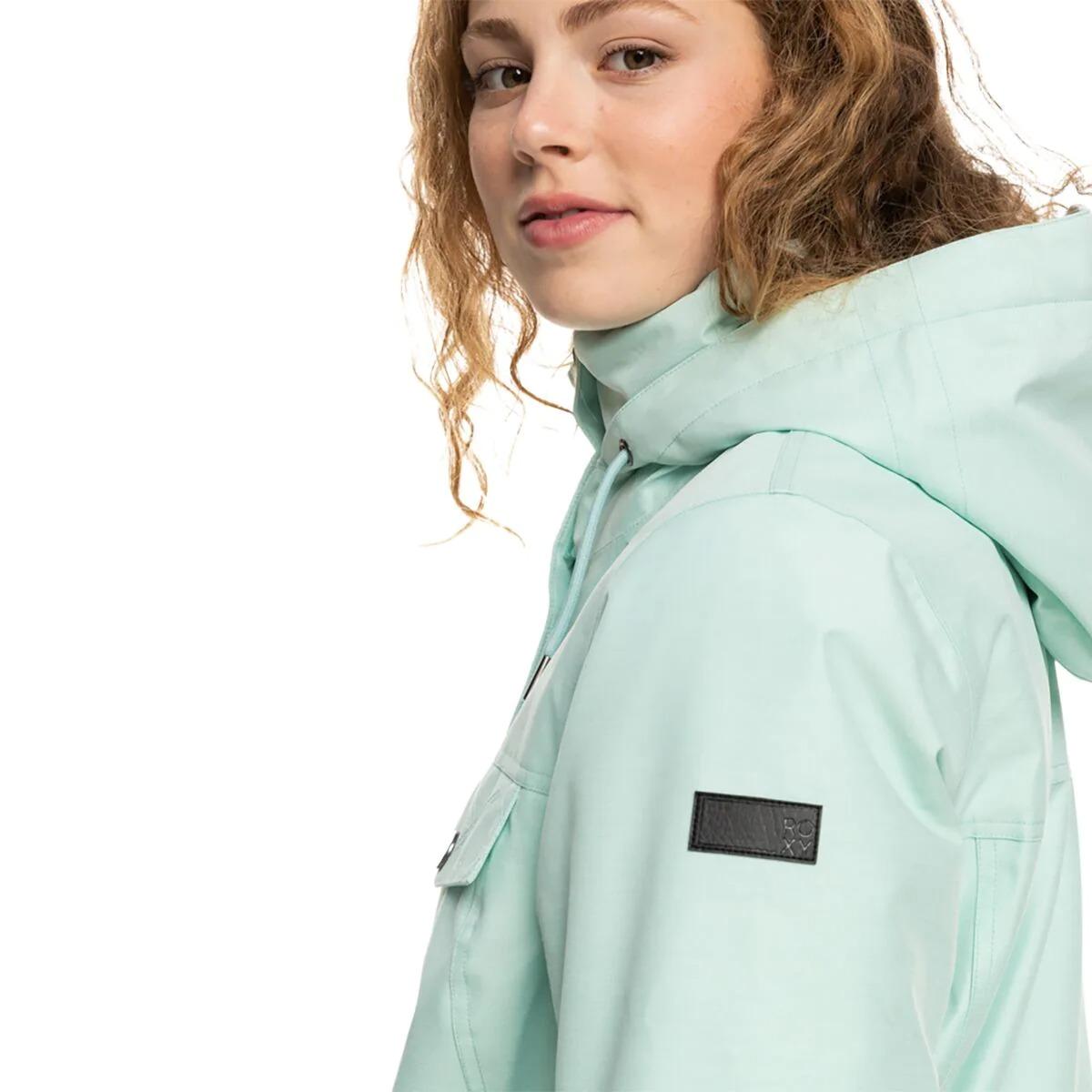 Roxy Billie Hooded Insulated Jacket - Women's | True Black
