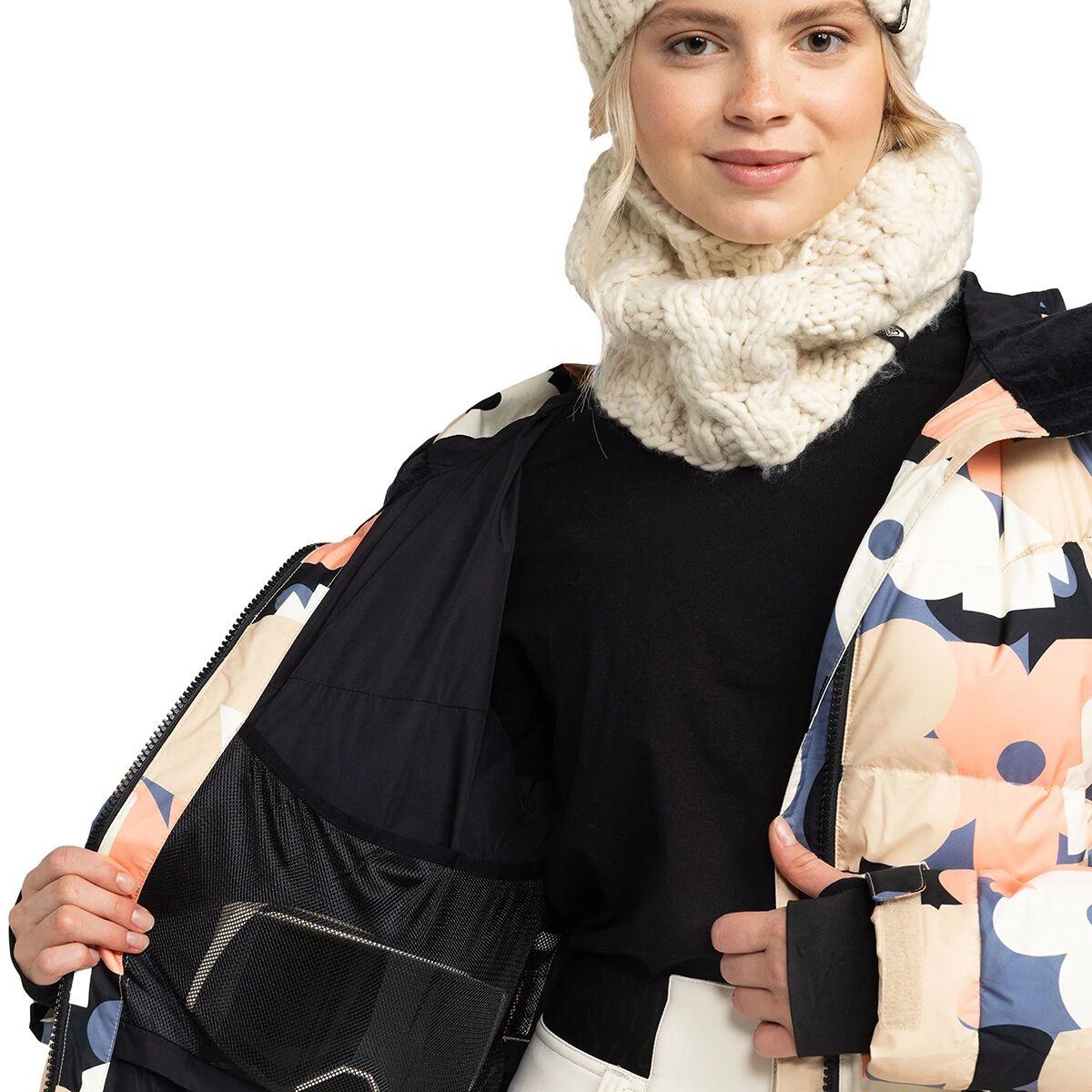 Roxy Alofted Puffy Jacket - Women's | Pebble