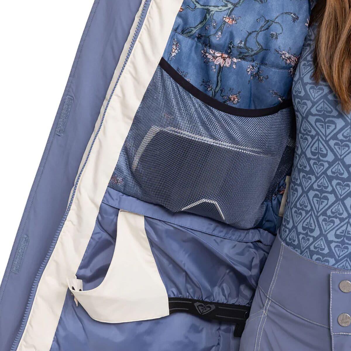 Roxy Chloe Kim Parka Snow Jacket - Women's | Wild Wind Chloe Blossom