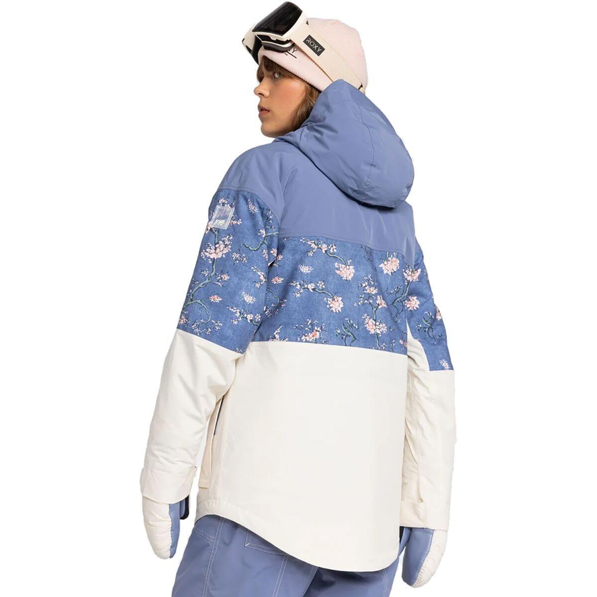 Roxy Chloe Kim Parka Snow Jacket - Women's | Wild Wind Chloe Blossom