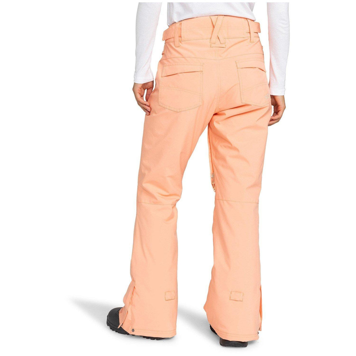 Roxy Backyard Insulated Snow Pant - Women's | Peach Pink