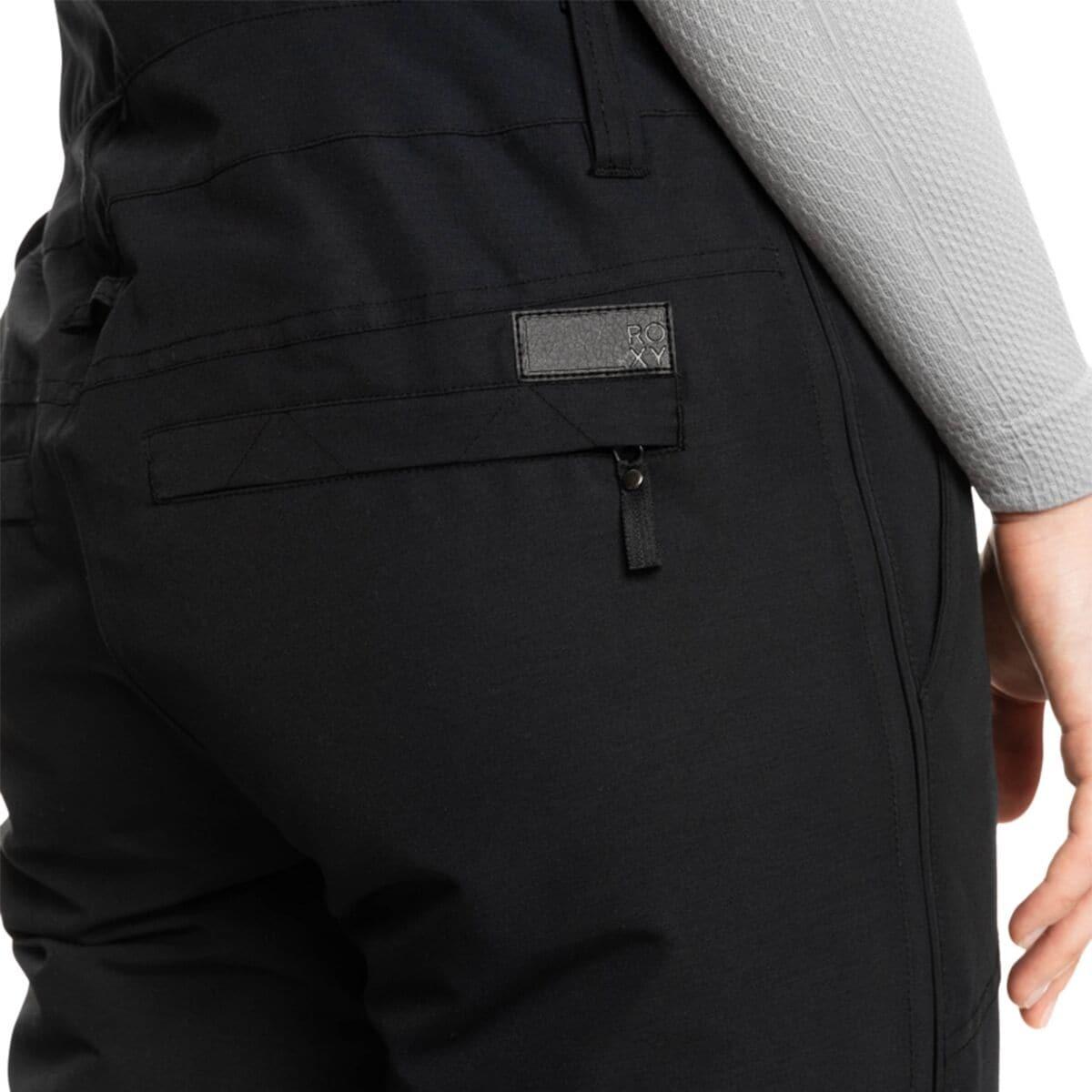Roxy Rideout Insulated Bib Pant - Women's | True Black