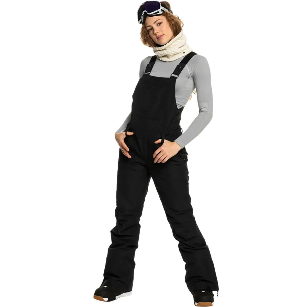 Roxy Rideout Insulated Bib Pant - Women's | True Black