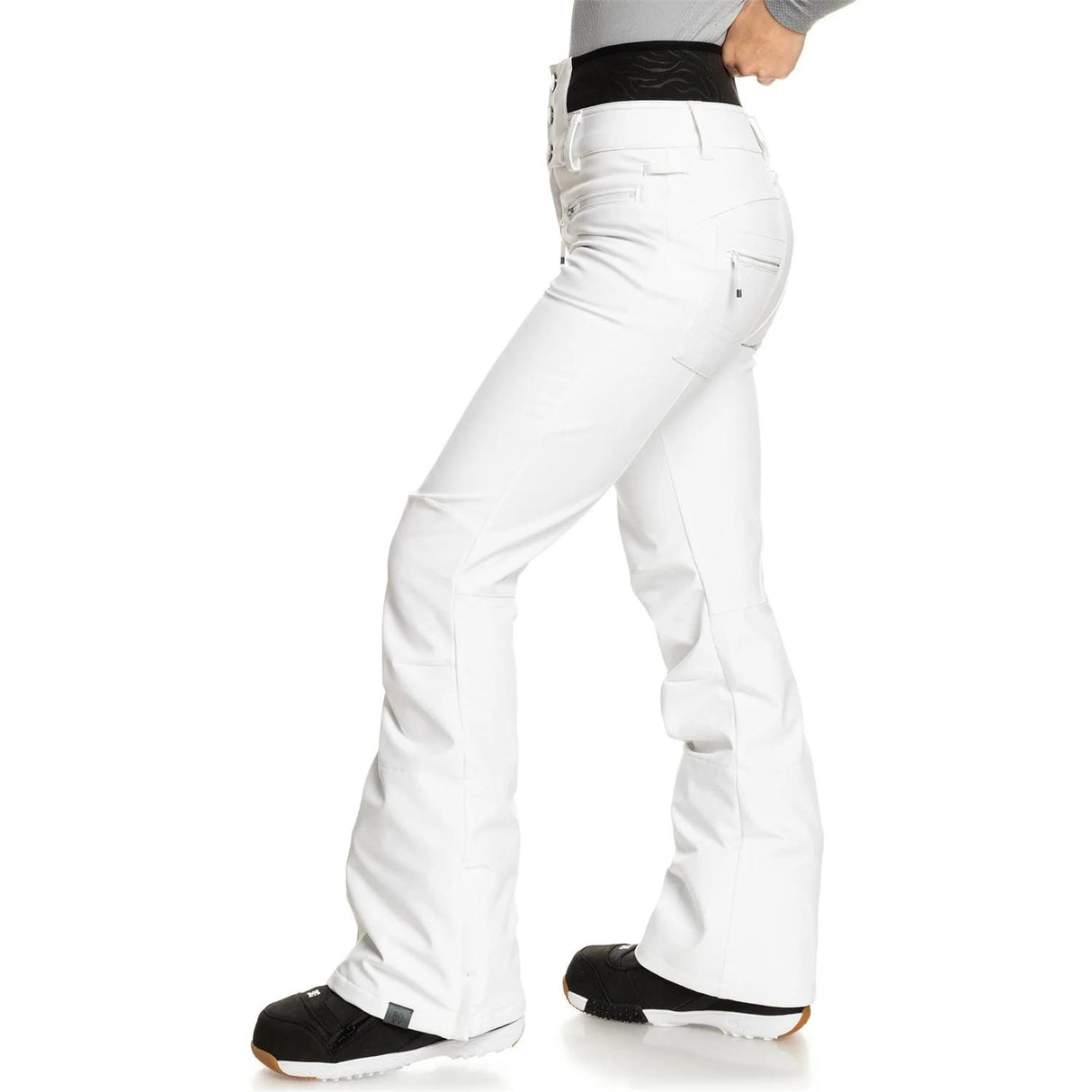 Roxy Rising High Technical Pant - Women's | Bright White