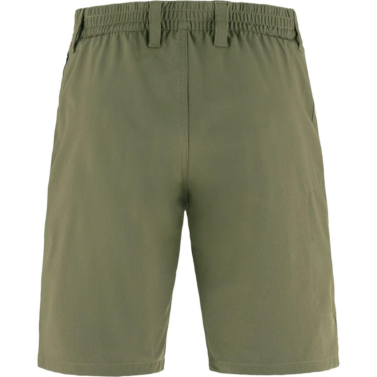 Fjallraven Abisko Trail Stretch Short - Men's | Laurel Green