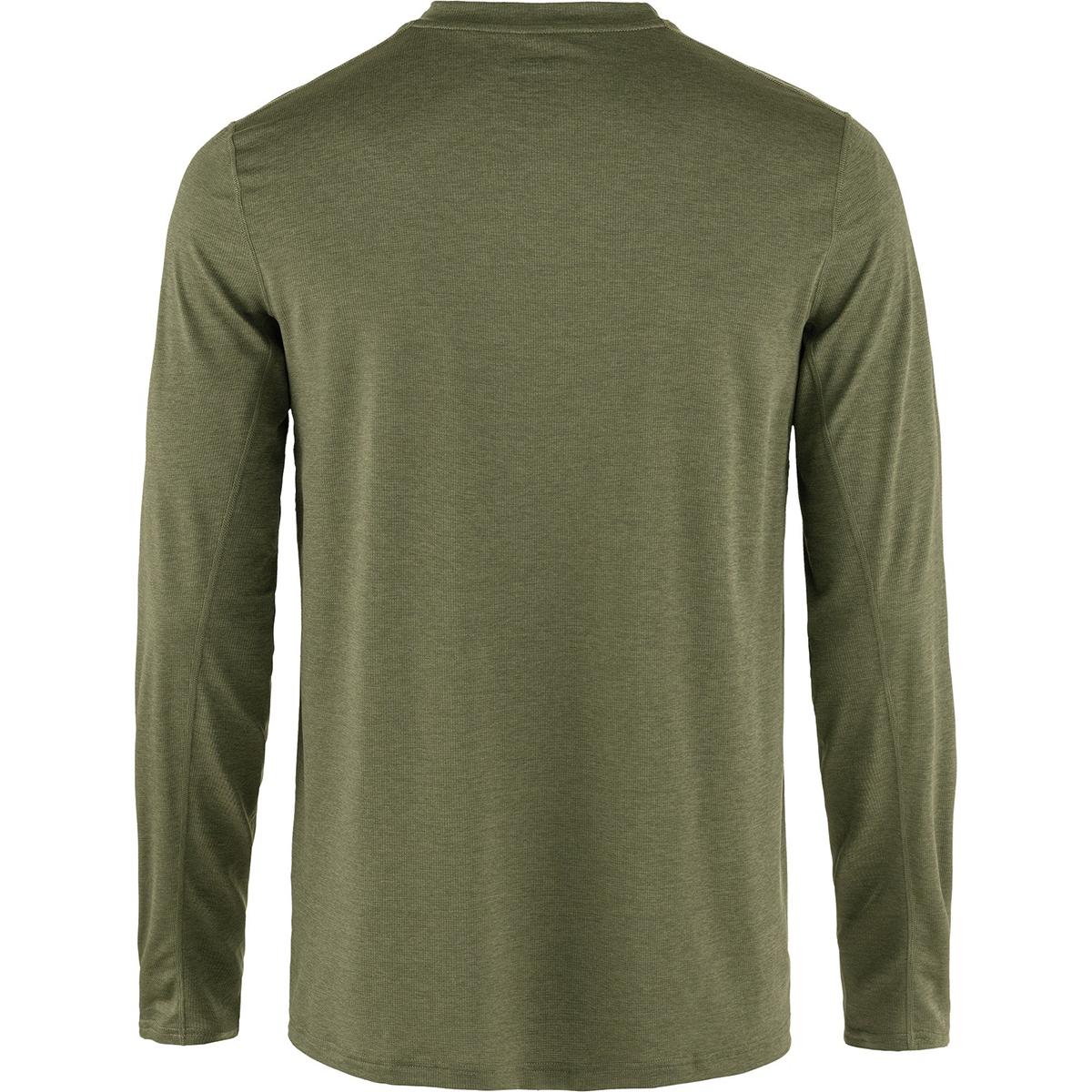Fjallraven Abisko Day Hike Long Sleeve Shirt - Men's | Green