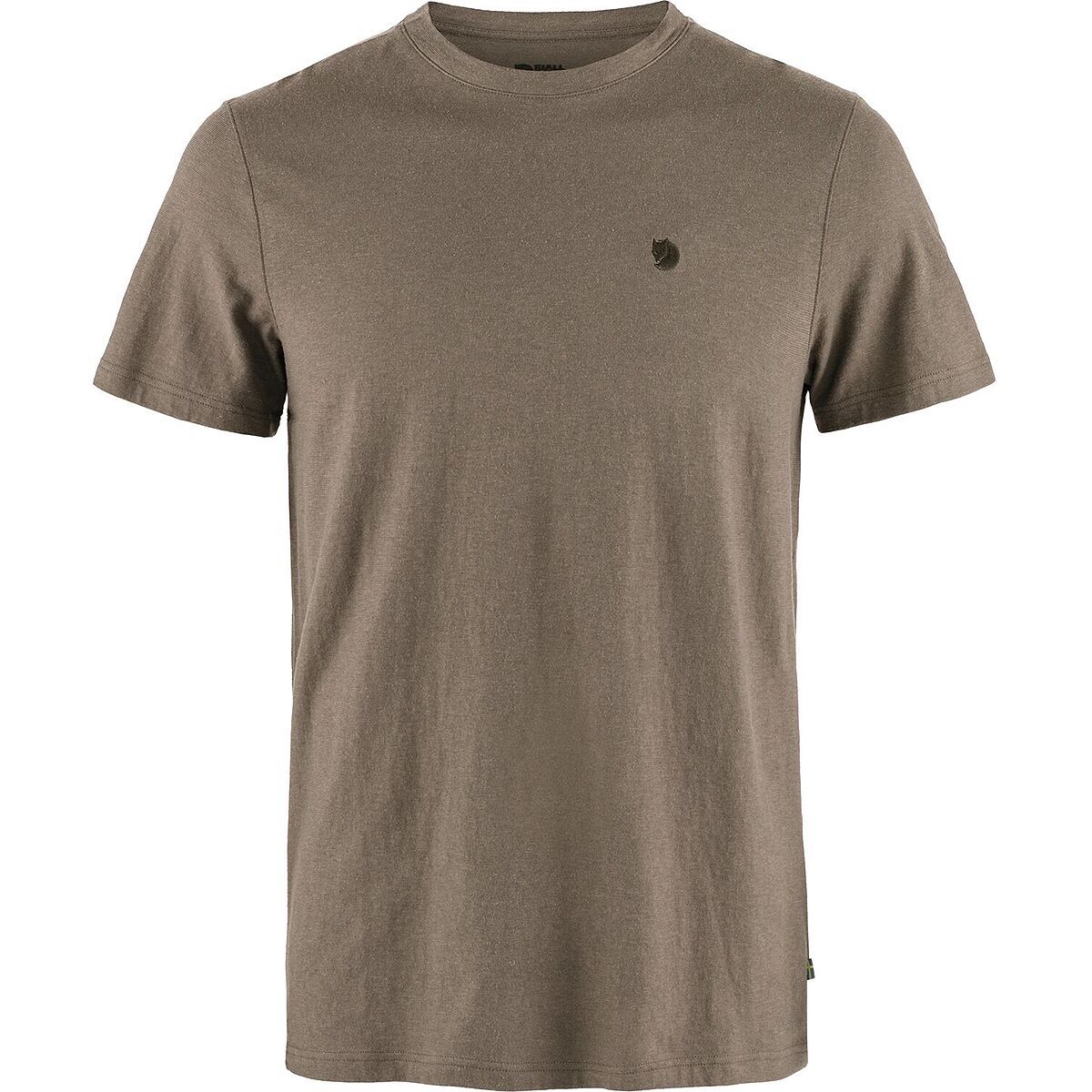Fjallraven Hemp Blend T-Shirt - Men's | Suede Brown