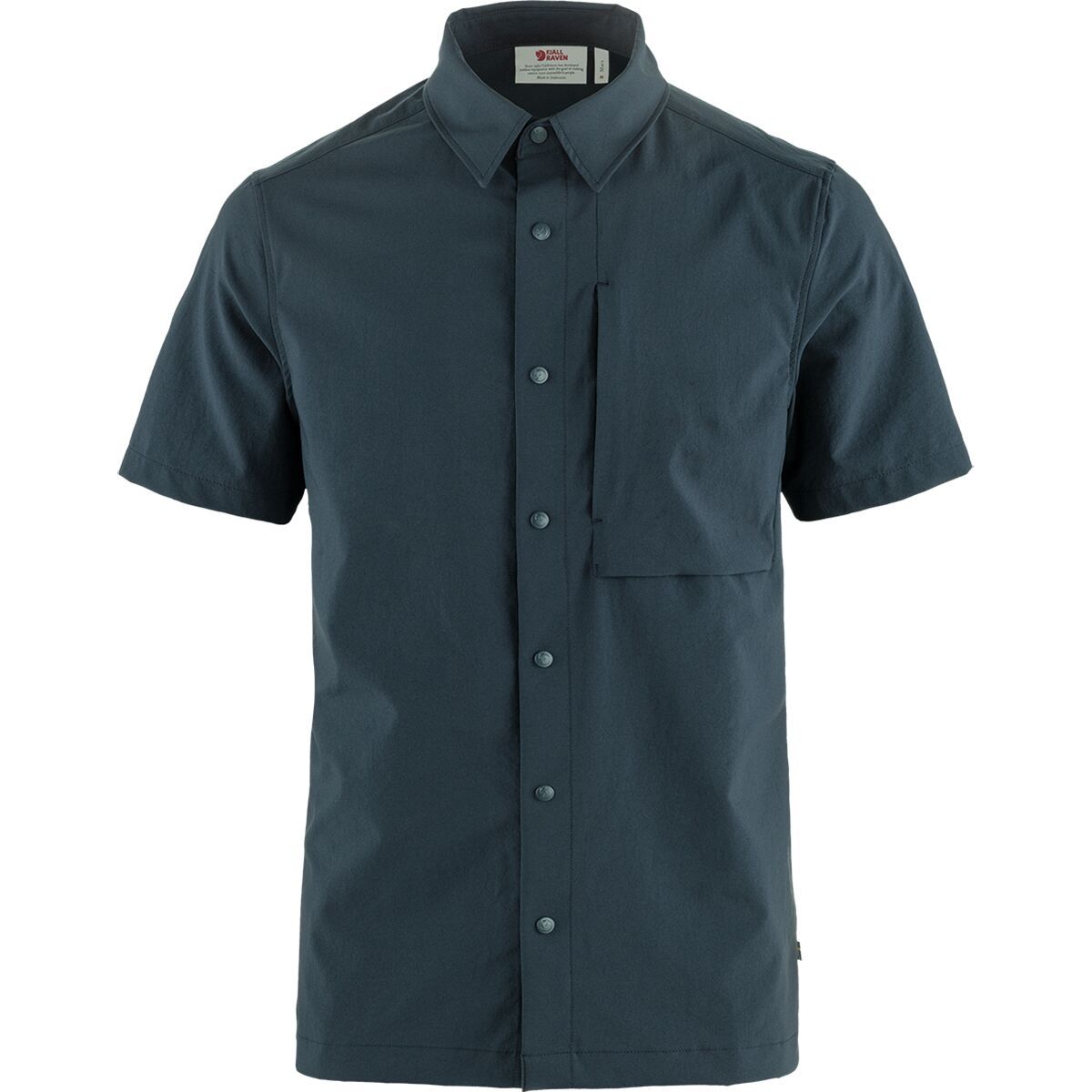 Fjallraven High Coast Pack Short-Sleeve Shirt - Men's | Dark Navy