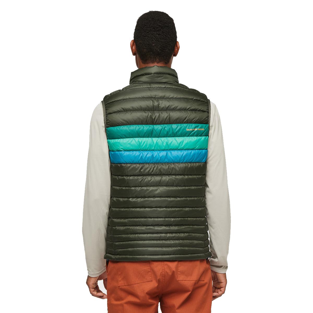 Cotopaxi Fuego Down Vest - Men's | Wood Stripe