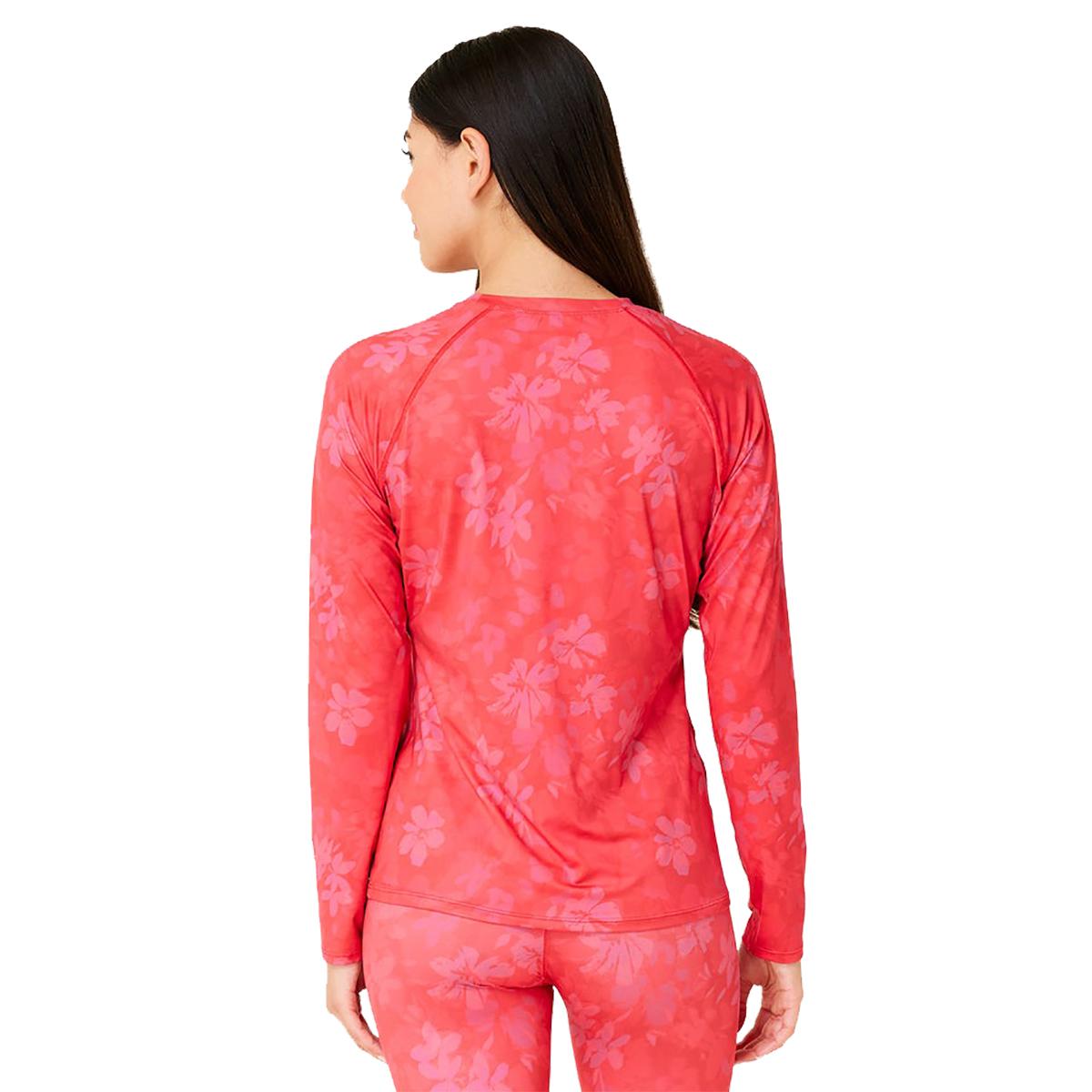 Krimson Klover Vista First Layer Top - Women's | Floral Red