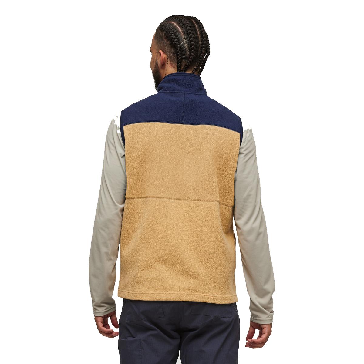 Cotopaki Abrazo Fleece Vest Mens | Maritime Blue