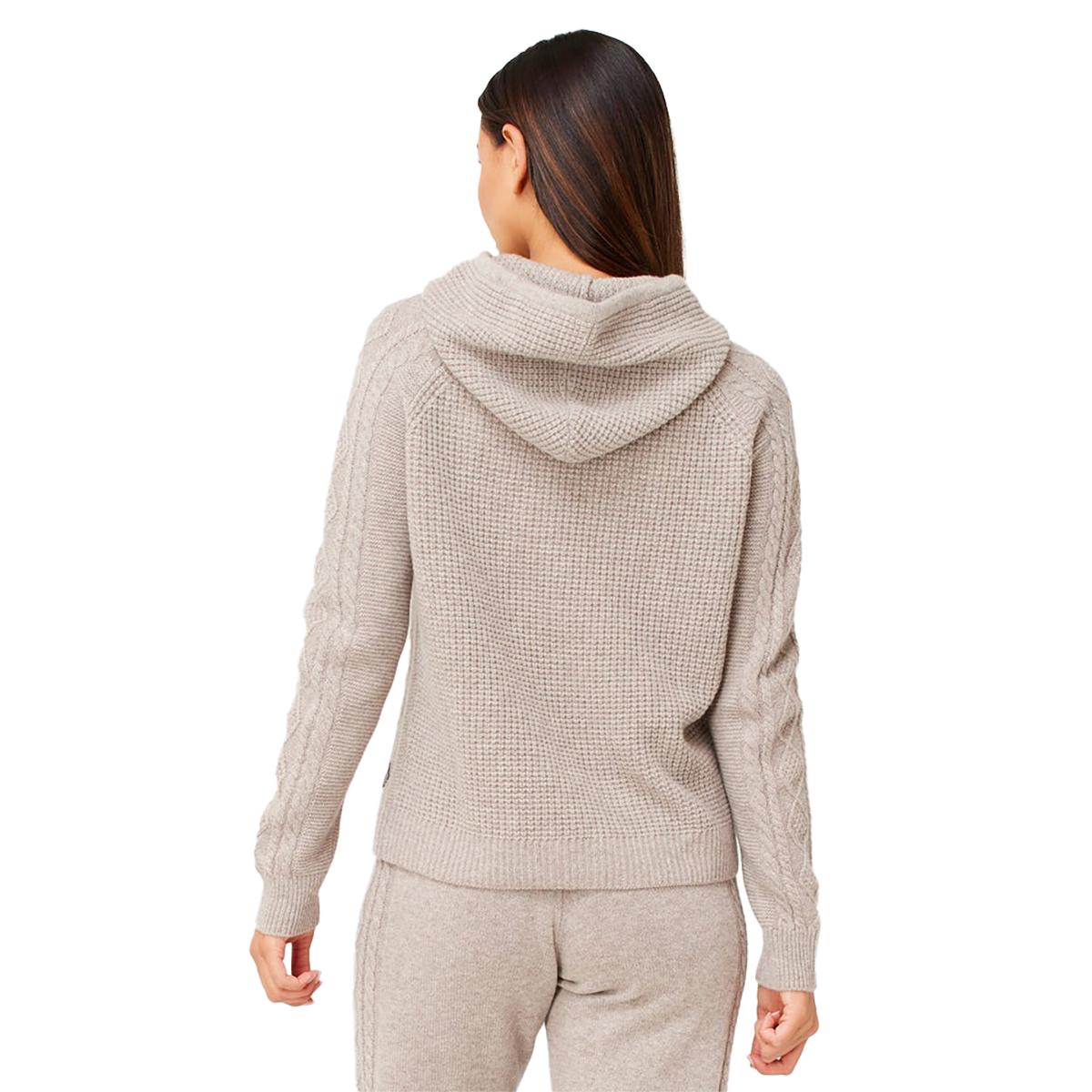 Krimson Klover Chalet Cashmere Blend Hoodie - Women's | Oat