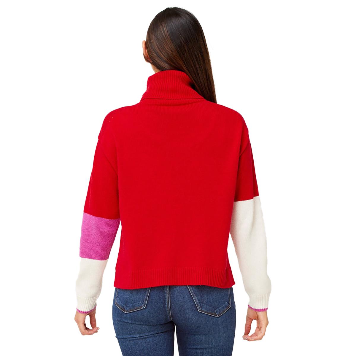 Krimson Klover Les Alpes Turtleneck Sweater - Women's | Racing Red