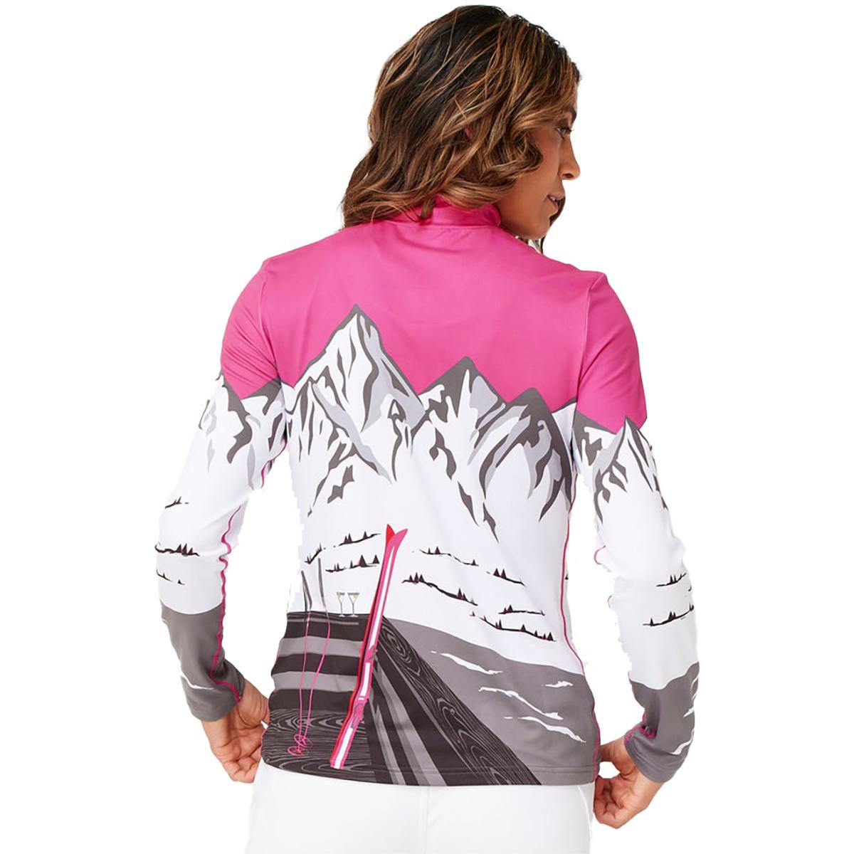 Krimson Klover Apres Anyone 1/4-Zip Top - Women's | Raspberry