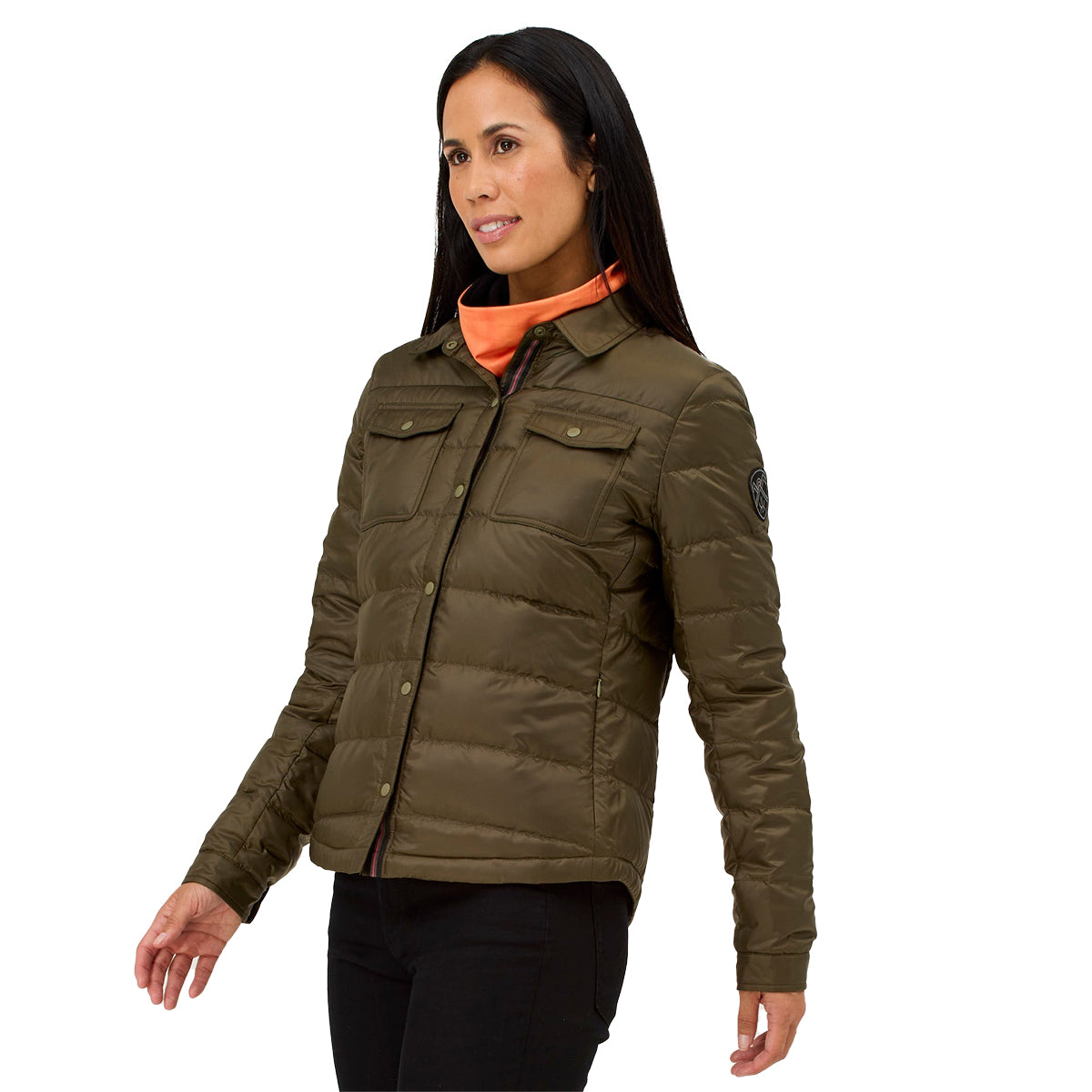Krimson Klover Annie Down Shacket - Women's | Hunter