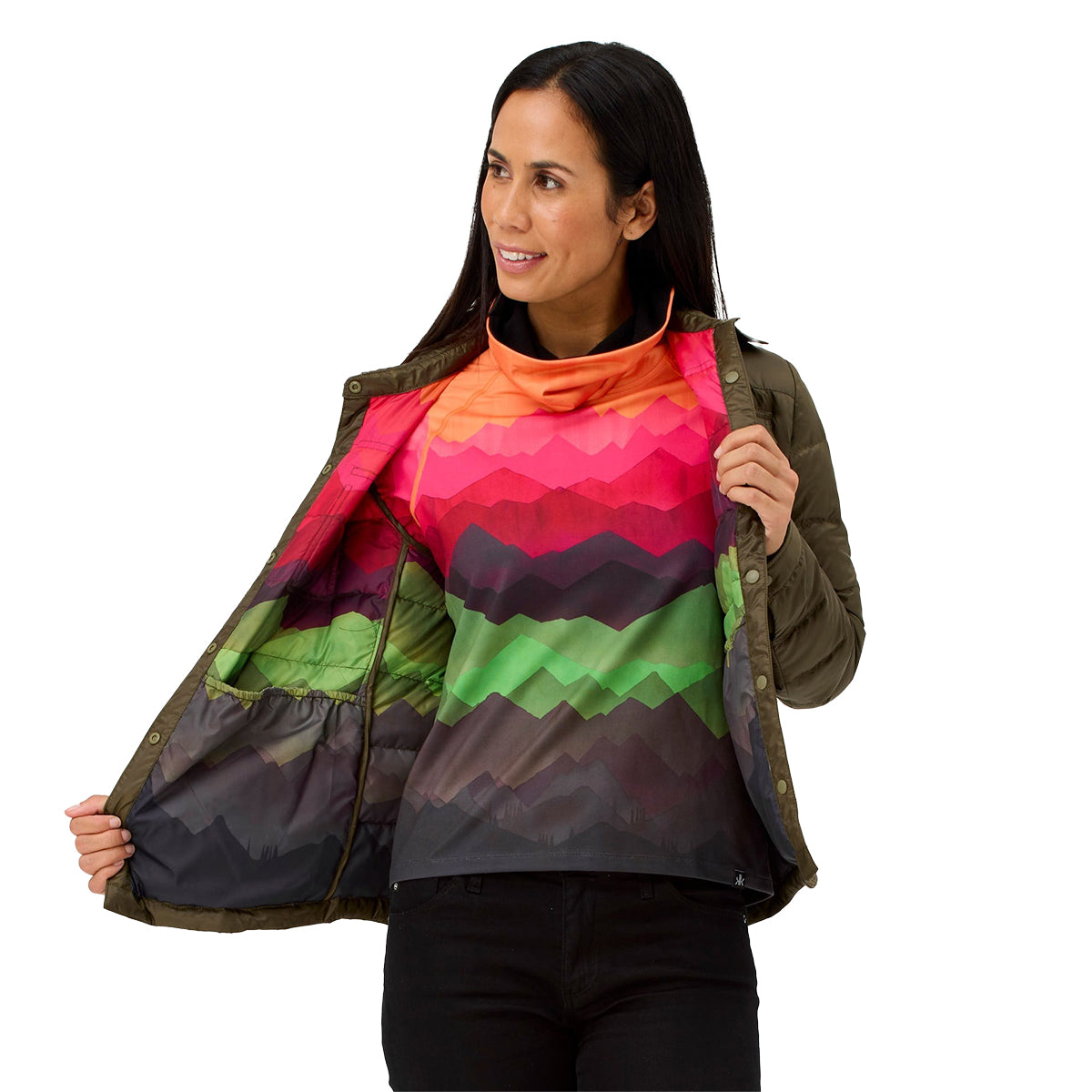 Krimson Klover Annie Down Shacket - Women's | Hunter