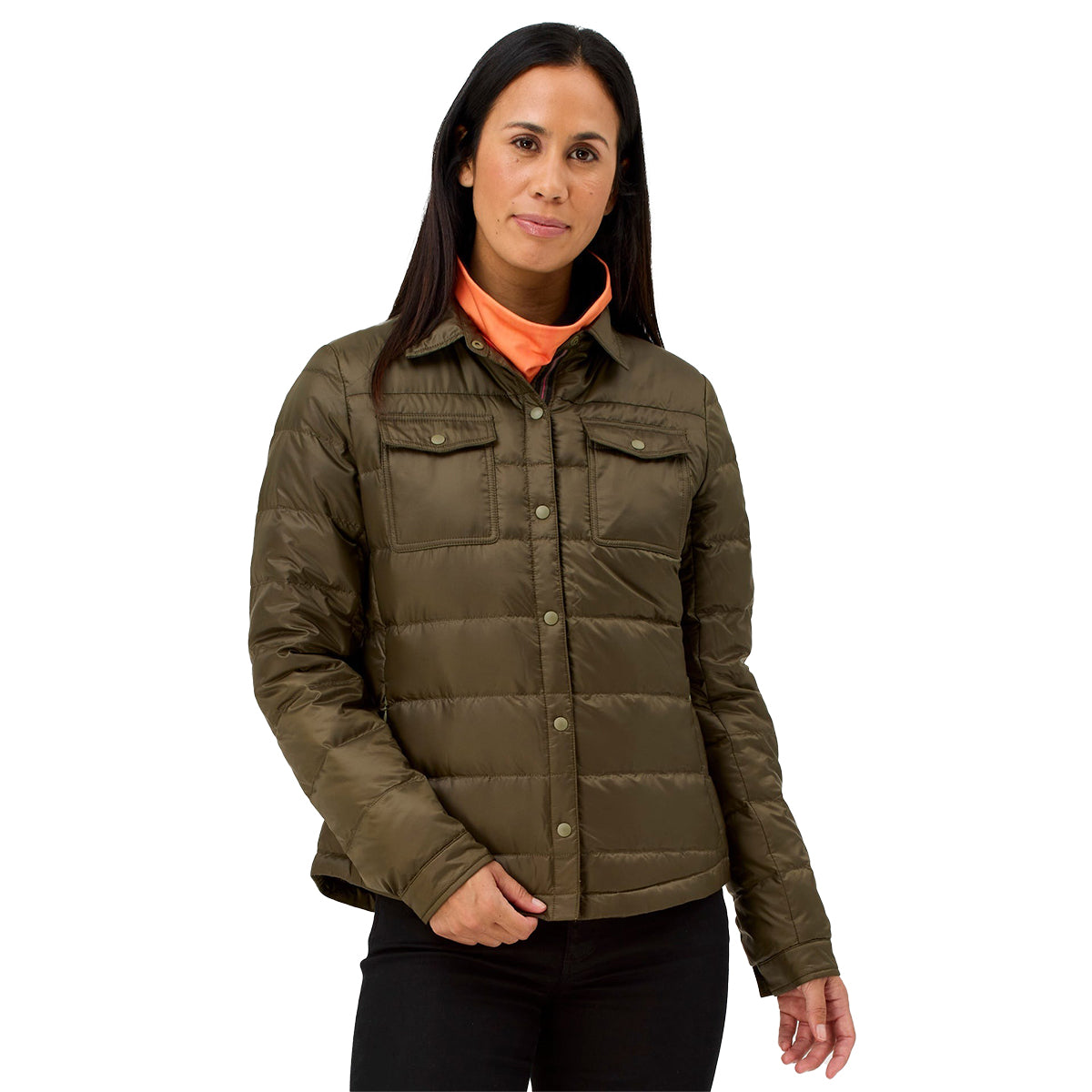 Krimson Klover Annie Down Shacket - Women's | Hunter