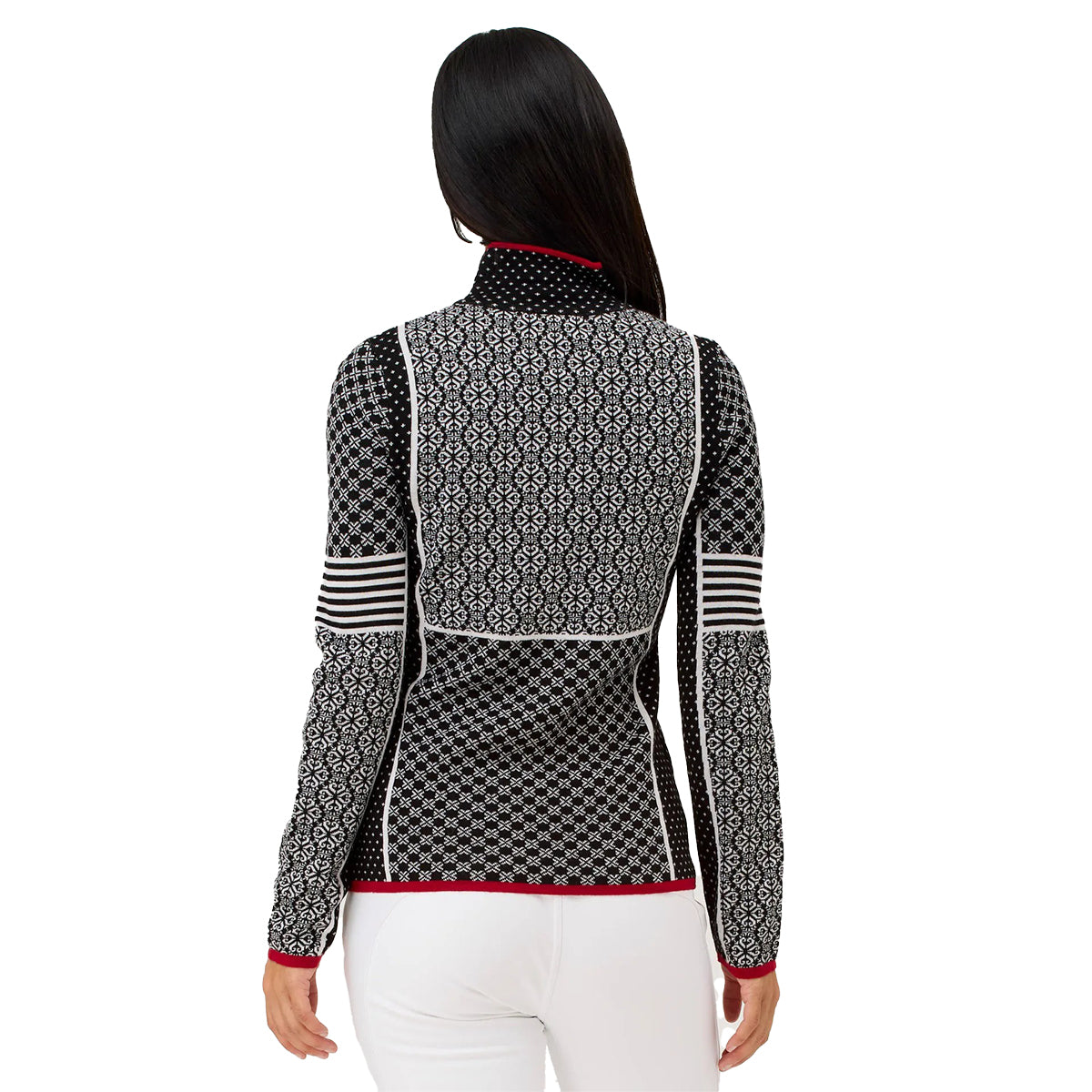 Krimson Klover Pow 1/4-Zip Sweater - Women's | Heather Black