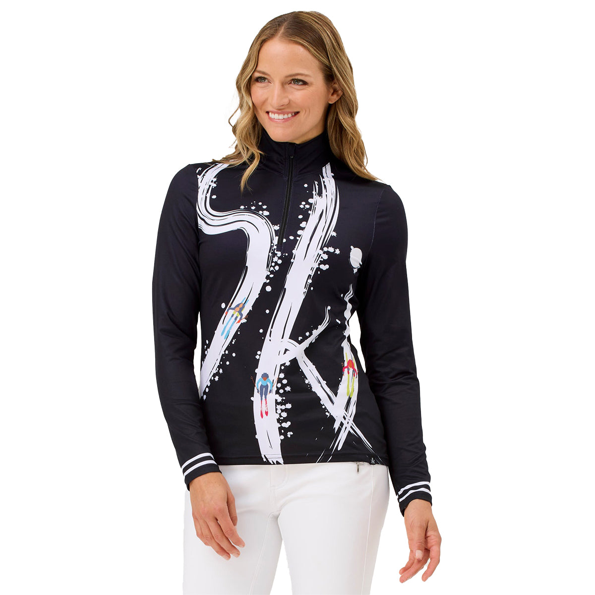 Krimson Klover Ariel 1/4-Zip Top - Women's | Black