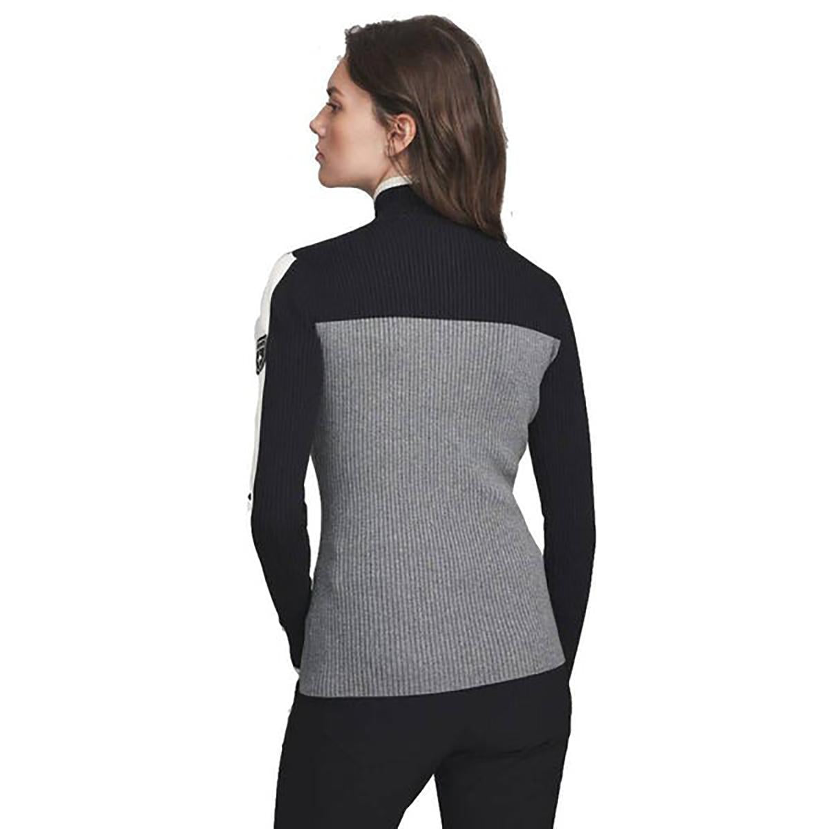 Alp N Rock Ali II 1/2 Zip Sweater Womens | Heather Grey