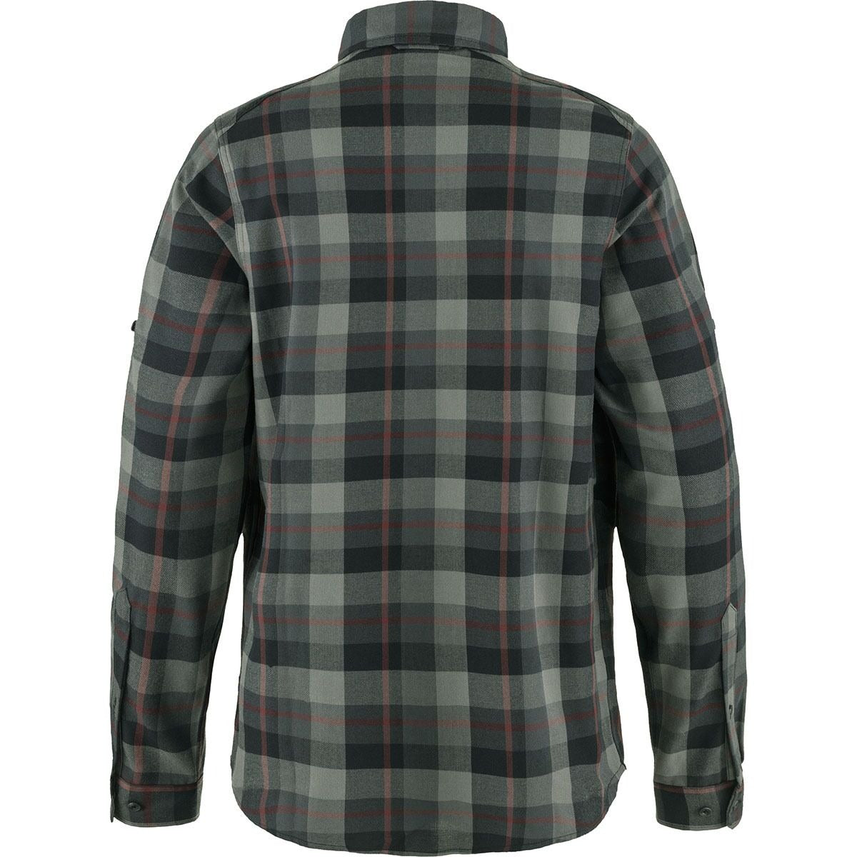 Fjallraven Fjallglim Flannel Shirt - Men's | Black/Grey