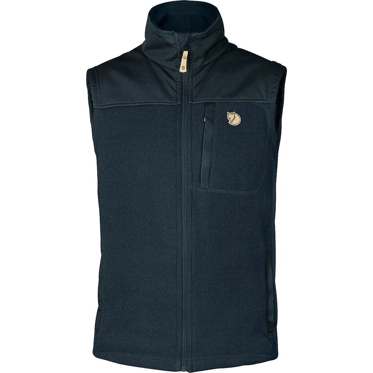 Fjallraven Buck Fleece Vest - Men's | Dark Navy